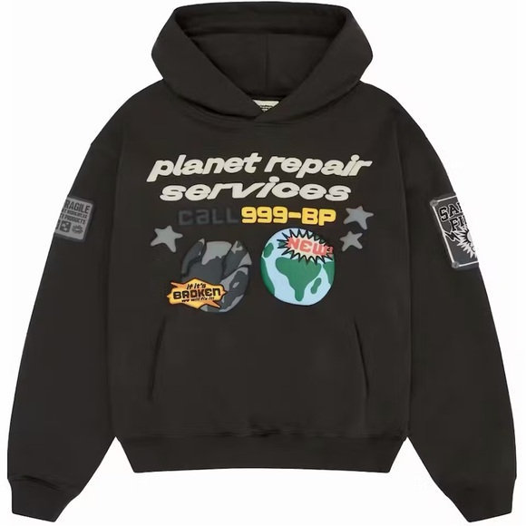 Broken Planet Repair Services Hoodie